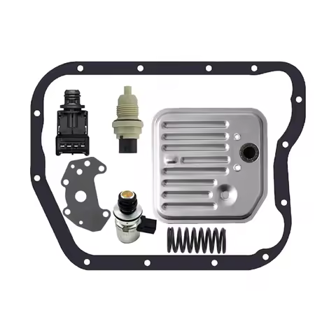 Uprgades Transmission Solenoid Valves Service set Transmission Filter for Car