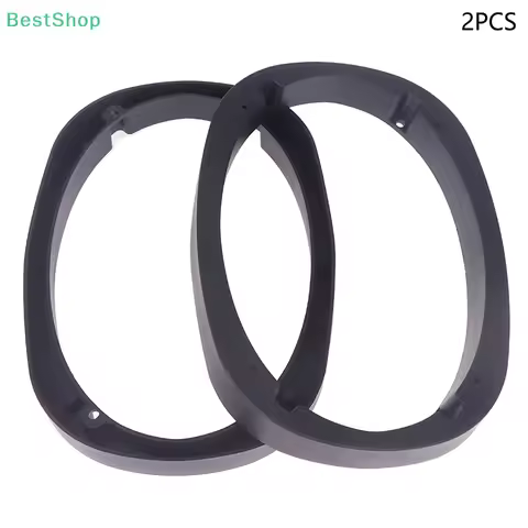 1 Pair 6x9 Inch Car Coaxial Speaker Adapter Horn Bracket Car Speaker Base Subwoofer Mounting Bracket