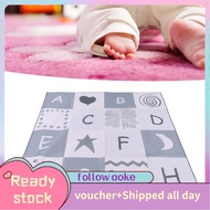 Aoke Baby Play Mat  Crawling 51.2x51.2in Anti Slip for Home