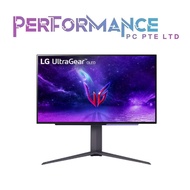 LG 27'' 27GR95QE-B UltraGear QHD OLED Gaming Monitor Resp. Time 0.03ms Refresh Rate 240hz (3 YEARS WARRANTY BY LG)