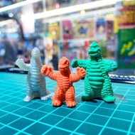 鹹蛋超人 怪獸單色膠/消/扭蛋