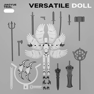 Đồ chơi lắp ráp mô hình Robot Figure Dummy 13 Six-winged angel