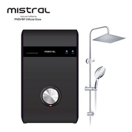 Mistral Instant Water Heater with Rain Shower &amp; DC Pump MSH88P/ MSH88MB