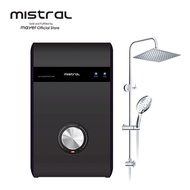 Mistral Instant Water Heater with Rain Shower & DC Pump MSH88P/ MSH88MB
