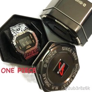 Casio G-Shock ♚™▨One piece x G shock petak DW6900 ready stock