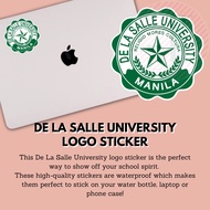DLSU Manila Sticker Logo | University Logo Sticker | School Logo | UAAP