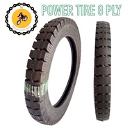 【Manila Spot】 
 Power Tire Titan  8 Ply Rating Motorcycle Tire Tube type 300x18 250x17 275x17 300x17 300x16 original