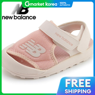 New Balance | รองเท้าแตะเด็กนิวบาลานซ์ K8810P3P รองเท้าแตะสีชมพูสำหรับเด็กวัยหัดเดิน