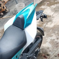 Motorcycle modification rear seat cushion hump racing track sports modification FOR cfmoto 400nk 650