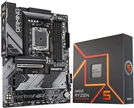 INLAND Micro Center AMD Ryzen 5 7600X 6-Core 12-Thread AM5 5.3 GHz Unlocked Desktop Processor Bundle