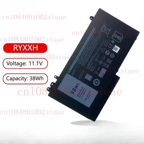 New RYXXH 79VRK WYJC2 Laptop Battery For Dell Latitude 11-3150,11-3160,11-3550 E5250,E5450,E5550,E52