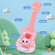 Cute Ukulele For Kids Ages 5-9 Toddler Mini Guitar Ukulele Musical Toys For Toddlers 1-3 A7y9