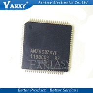 5PCS AM79C874VF QFP80 AM79C874 new original