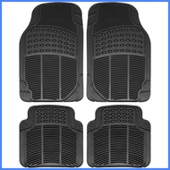 【USCXA】 ISUZU CROSSWIND | Premium Quality Universal Car Floor Matting Rubber Type 4 pcs Set Motors >