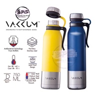 VAKKUM Starke-750ML Anti-Bacterial Stainless Steel Flask