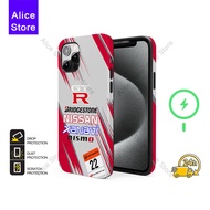 Nissan XANAVI NISMO GT-R Phone Case for iPhone 17 Pro Max / iPhone 16 Pro Max / 15 / 14 / 13 Protect
