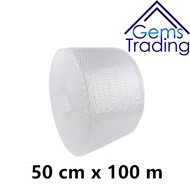 Bubble Wrap Roll Single Layer (50cm x 100m)