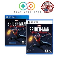 Used PS5 PS4 Marvel Spider-Man Miles Morales | Spider Man Miles Morales | Spiderman Miles - Used PS4