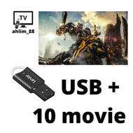 USB Classic English Movies 经典英语电影 55 in 1 Chinese sub中字 Fast Furious Transformer Conjuring Terminato