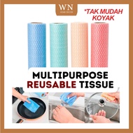 Multipurpose Tissue Cleaning Cloth Magic Original Towel Tisu Dapur Basah Kain Lap Wash Facial Kitche