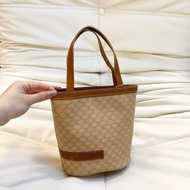 Celine Vintage Bag tote bag handbag Celine中古包 米花小水桶