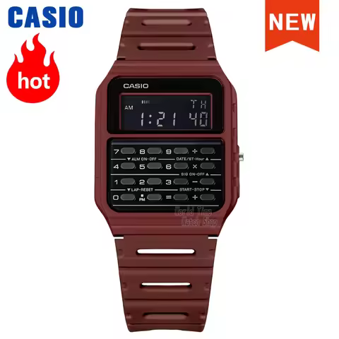 Casio watch g shock watch men top set Waterproof digital sport quartz Calculator watch relogio CA-53