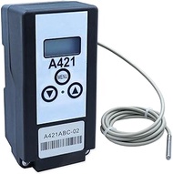 A421ABC-02C A421 Series Electronic Temperature Control with A99Bb-200C Temperature Sensor,Single-Pol