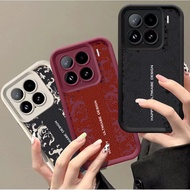 Suitable for Xiaomi 15T 15 Pro Phone case Xiaomi 15 Ultra Turbo durable and anti drop silicone prote