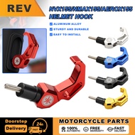 4 Color Motorcycle Hook YAMAHA NVX155 NVX AEROX155 NMAX155 CNC NVX V1 V2 V3 Alloy Hook Hanger YAMAHA
