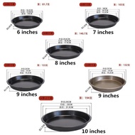 W4A/B8 6inch /7inch/8inch /9inch /10inch Non-stick round bakeware and nonstick pizza pan pizza mould