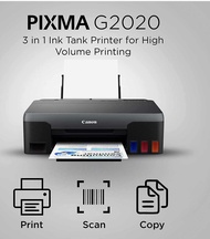 Canon PIXMA G2010/ G2020 All-In-One Ink Tank Printer - Print /Scan/Copy Refillable Bottle Ink