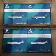 Ready Stock AeroPolaris 1: 400 Cathay Pacific Airlines A350-900 B-LRJ 80th Anniversary Alloy