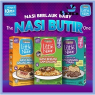 Little Nuur Nasi Bubur / Goreng To Eat Baby Food / Baby BreakFast / Baby Meal / Travel Friendly Inst
