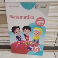 Mathematics class 5 elementary school Erlangga