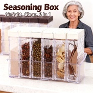 Bottle Spice Set Storage Seasoning Spice Jar Seasoning Jar Spice Box Spice Jar In 1 Set