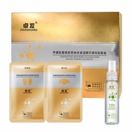 Excellent makeup polypeptide collagen filling patch box Spiral peptide deer bone collagen essence set