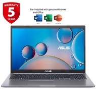 A516E-ABQ804TS- ASUS LAPTOP 15 I5-1135G7|4GB|512GB M.2|INTEL UHD"15.6" FHD|W10|OFFICE HOME & STUDENT