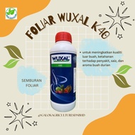 AGROBRIDGE WUXAL K40 BAJA SEMBURAN FOLIAR (1L) 5.0% N – 40.0% K2O – 3.1% MgO – 6.0% S + TE