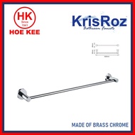 KRISROZ KR1901 (A/B) SINGLE TOWEL BAR CP