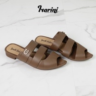 Flat Shoes Sepatu Sendal Teplek Kerja Wanita Slip On Wanita Jelly Premium Balance Import 1456-2