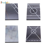 predolo Airport Runway Model Wooden Aircraft Parking Apron Collectable Aviation Ornament Runway Deco