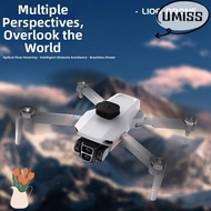 UMISS L106 MAX Mini Drone, 8K Profesional Camera Optical Flow Brushless Motor Drone, 2 Styles Black/