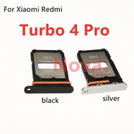 SIM Card Tray For Xiaomi Redmi Turbo 4 Pro Cellphone Part