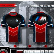 Bmw Tshirt / Baju Microfiber Jersi / Jersey Sublimation / Tshirt Jersey