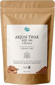 Vegetal Arjun Twak Churna | 100% Pure Arjuna Bark Powder | Heart Wellness, Cardiac Support, Blood Pr