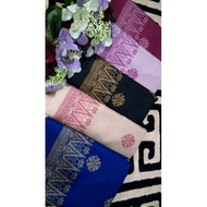 Kain Songket Tabur Printed Ready Stock