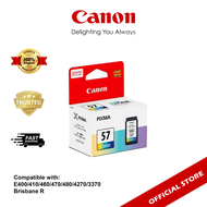 CANON PG-47 / CL-57 Printer Ink Cartridge Black Color