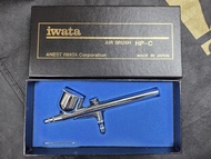 iwata HP-C 0.3mm 噴筆 噴油槍 噴槍 Air Brush IWATA HPC H4000