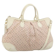 路易威登 Mini Lin Marina GM 手提包 Croisette 2way 粉紅色 M95493 LV Auth LNZ087A