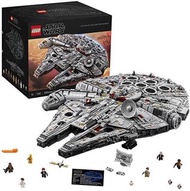 全新連啡箱Lego 75192 Millennium Falcon (10276, 10232, 10275, 75181, 75252)